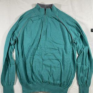 Carnoustie Sweater Turqoise Womens Size M